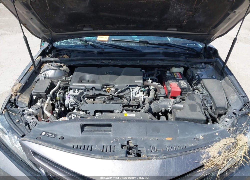 2018 TOYOTA CAMRY VIN: 4T1B61HK0JU106974