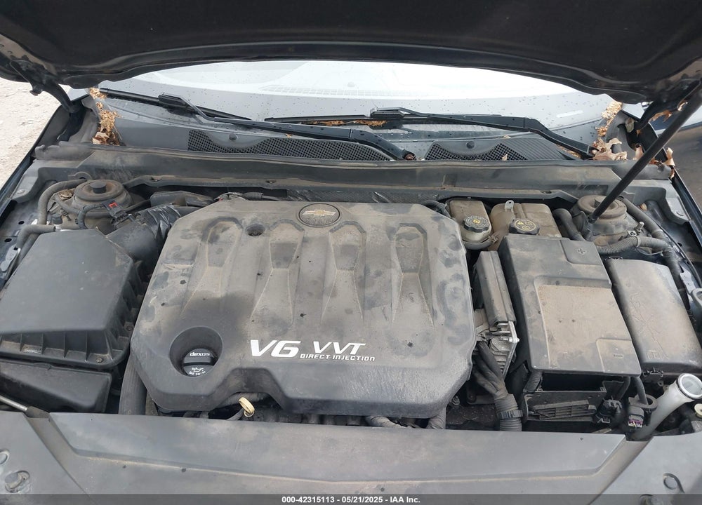 2014 CHEVROLET IMPALA 2LT VIN: 2G1125S3XE9200666
