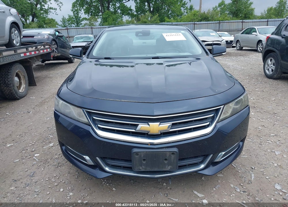 2014 CHEVROLET IMPALA 2LT VIN: 2G1125S3XE9200666