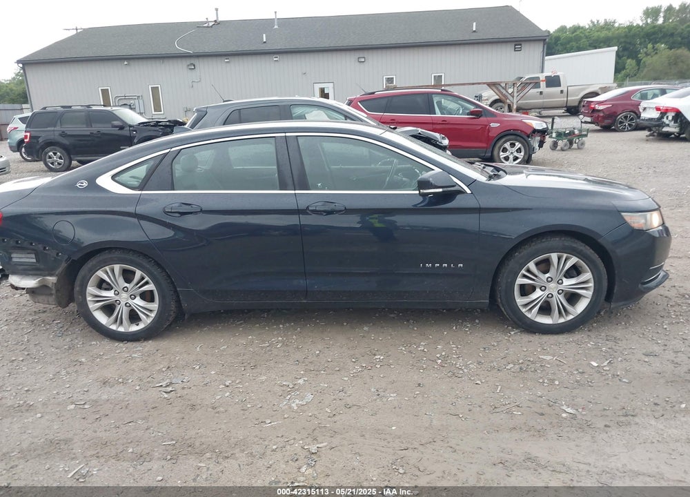 2014 CHEVROLET IMPALA 2LT VIN: 2G1125S3XE9200666