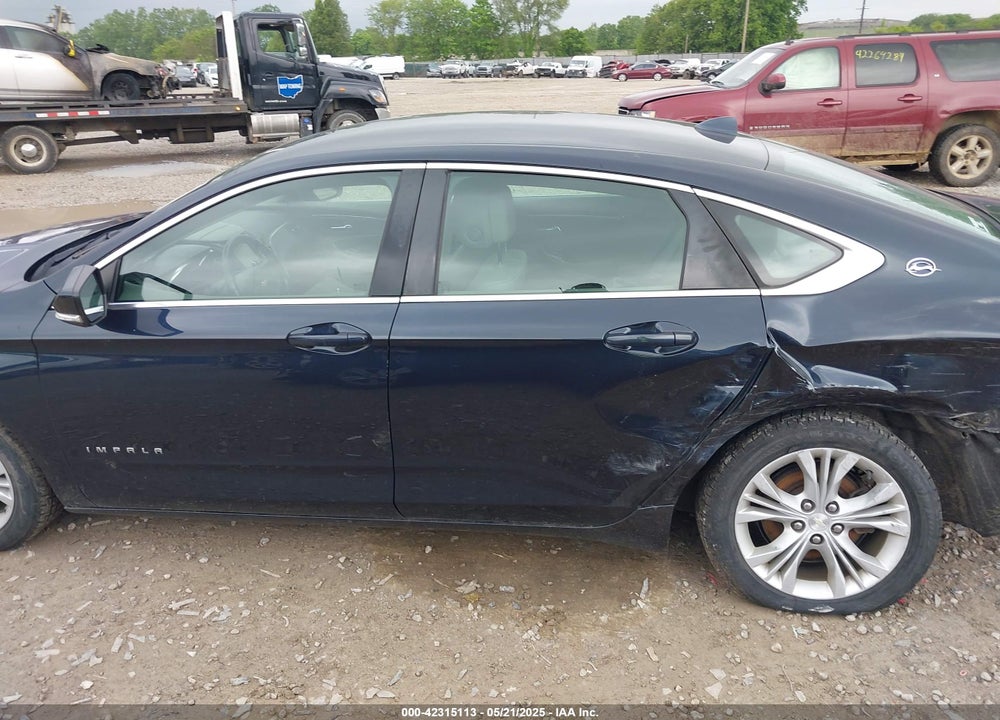 2014 CHEVROLET IMPALA 2LT VIN: 2G1125S3XE9200666