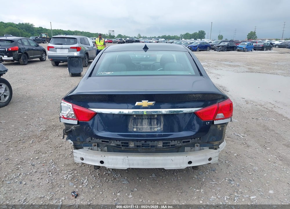 2014 CHEVROLET IMPALA 2LT VIN: 2G1125S3XE9200666
