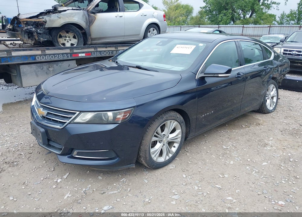 2014 CHEVROLET IMPALA 2LT VIN: 2G1125S3XE9200666