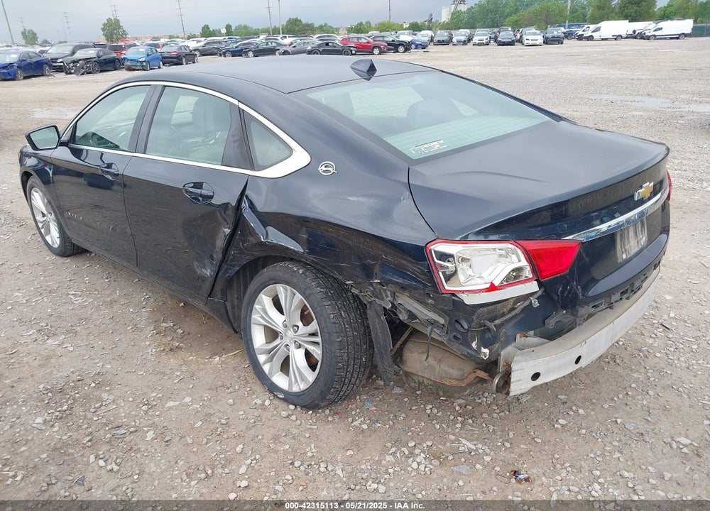 2014 CHEVROLET IMPALA 2LT VIN: 2G1125S3XE9200666