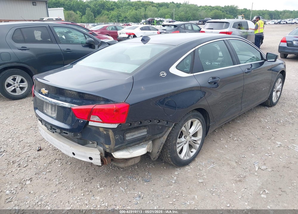 2014 CHEVROLET IMPALA 2LT VIN: 2G1125S3XE9200666