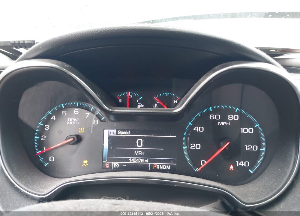 2014 CHEVROLET IMPALA 2LT VIN: 2G1125S3XE9200666