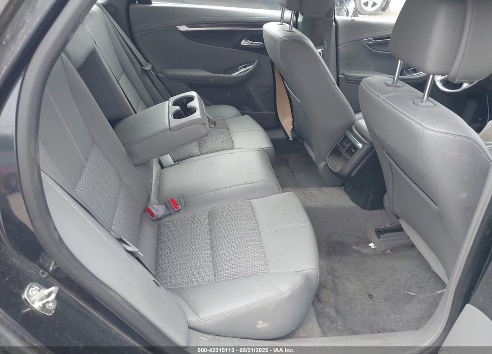 2014 CHEVROLET IMPALA 2LT VIN: 2G1125S3XE9200666