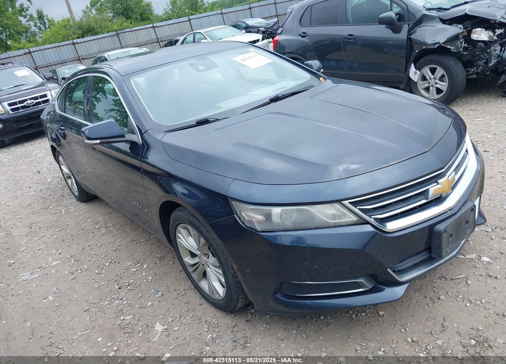 2014 CHEVROLET IMPALA 2LT VIN: 2G1125S3XE9200666