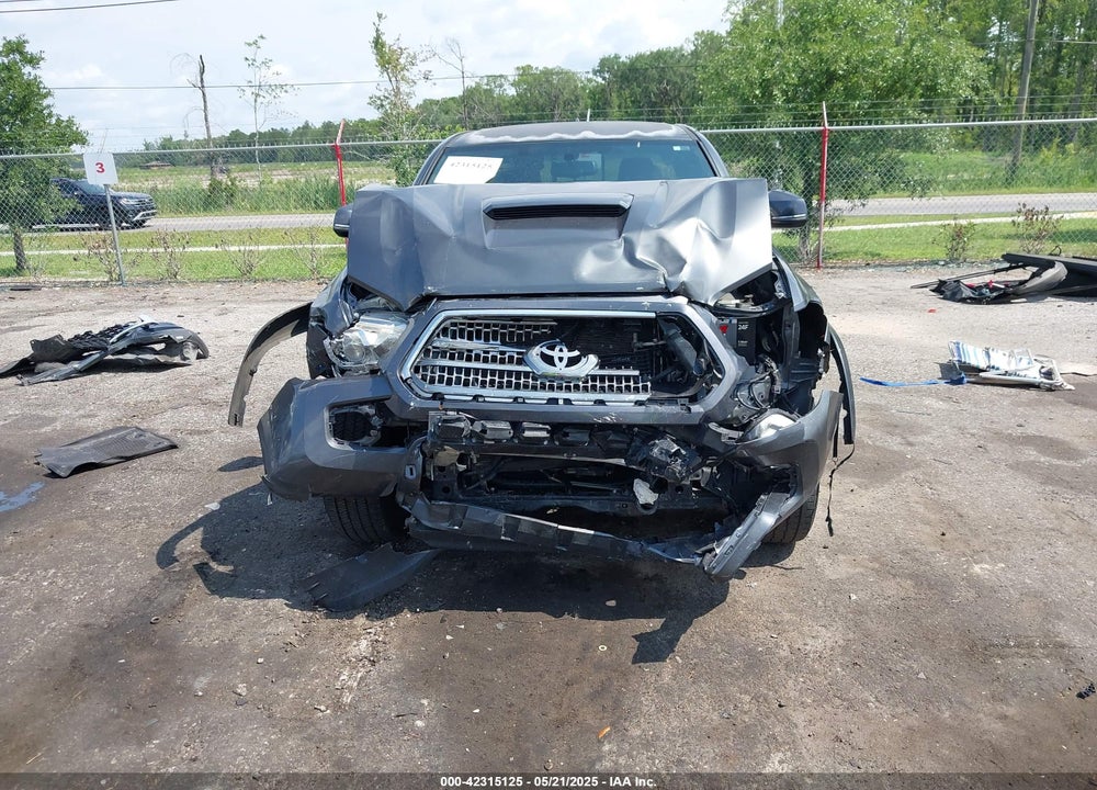 2017 TOYOTA TACOMA VIN: 3TMBZ5DN6HM010168