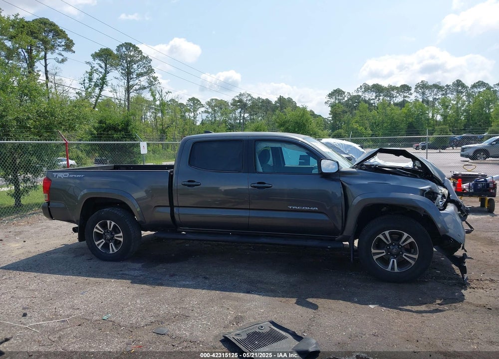 2017 TOYOTA TACOMA VIN: 3TMBZ5DN6HM010168