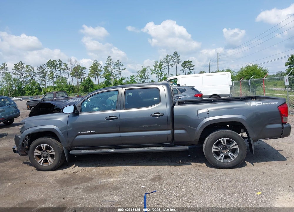 2017 TOYOTA TACOMA VIN: 3TMBZ5DN6HM010168