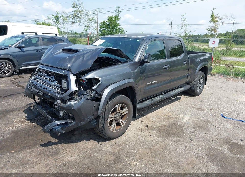 2017 TOYOTA TACOMA VIN: 3TMBZ5DN6HM010168