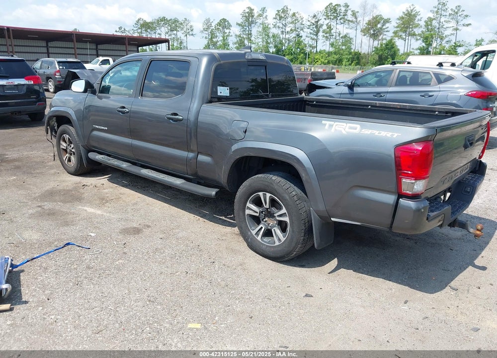 2017 TOYOTA TACOMA VIN: 3TMBZ5DN6HM010168