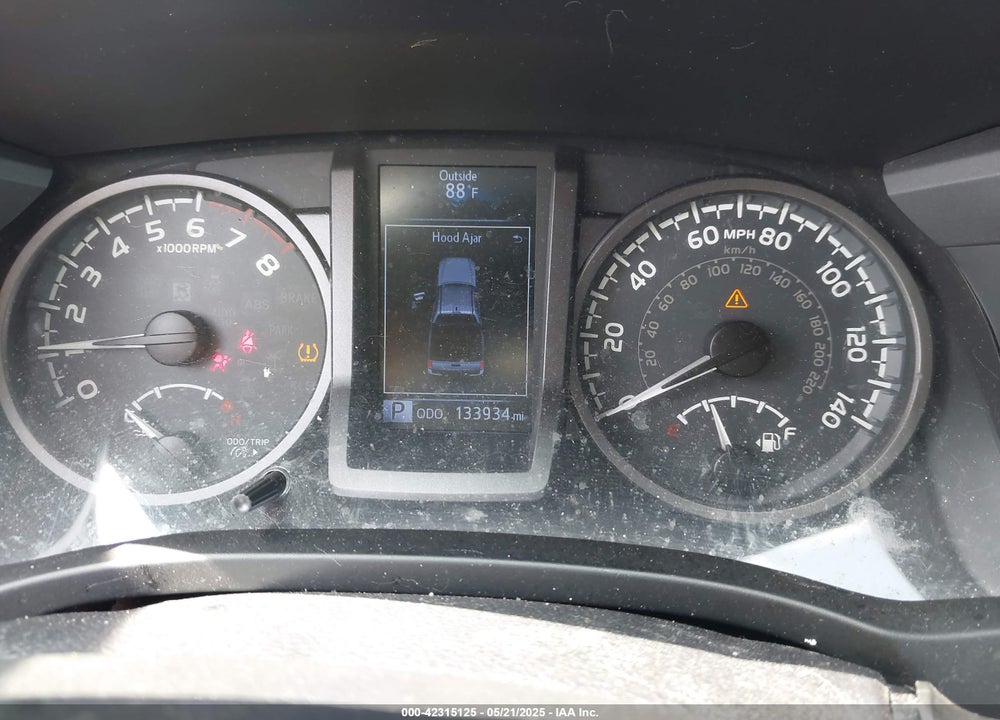 2017 TOYOTA TACOMA VIN: 3TMBZ5DN6HM010168