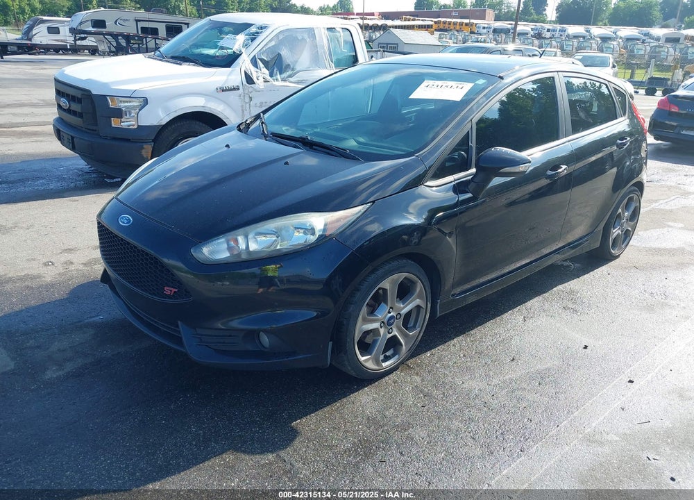 2016 FORD FIESTA ST VIN: 3FADP4GX3GM187996