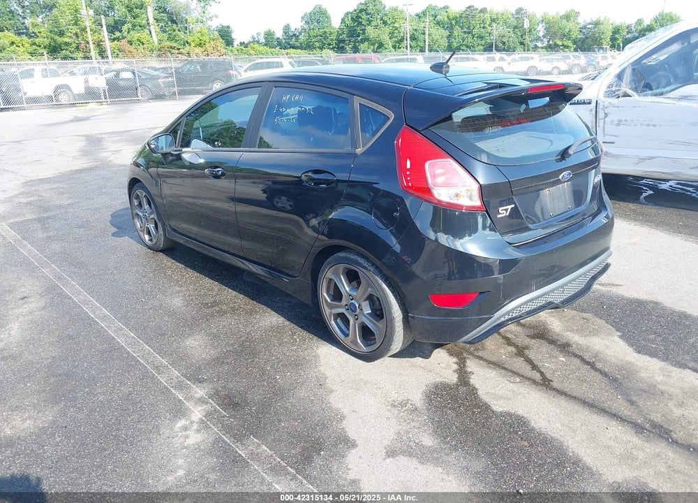 2016 FORD FIESTA ST VIN: 3FADP4GX3GM187996