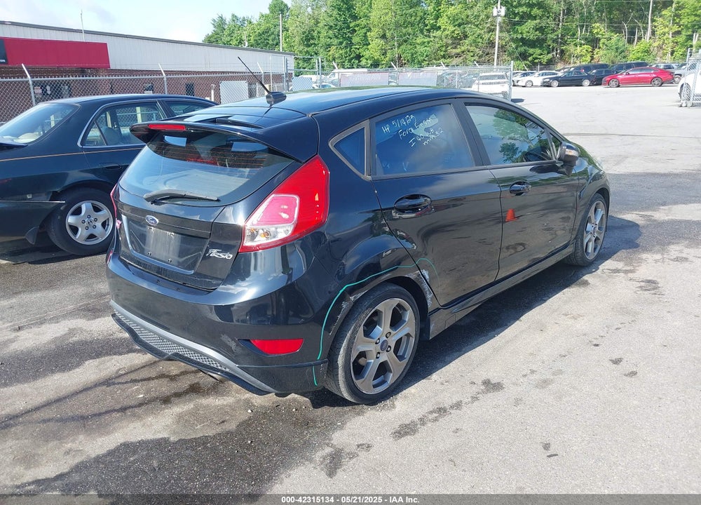2016 FORD FIESTA ST VIN: 3FADP4GX3GM187996