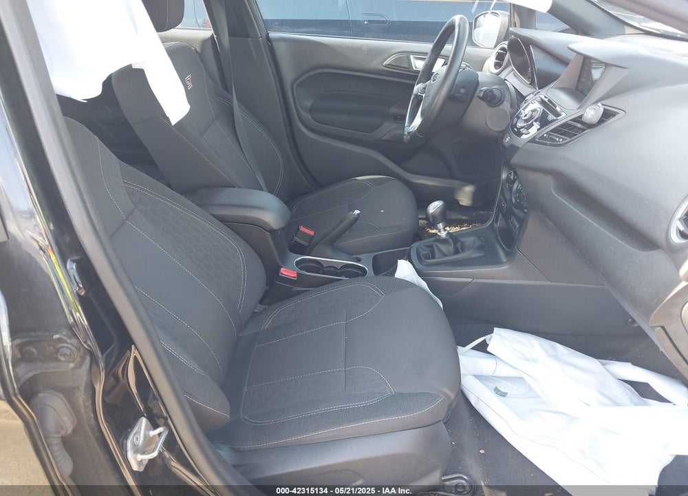 2016 FORD FIESTA ST VIN: 3FADP4GX3GM187996
