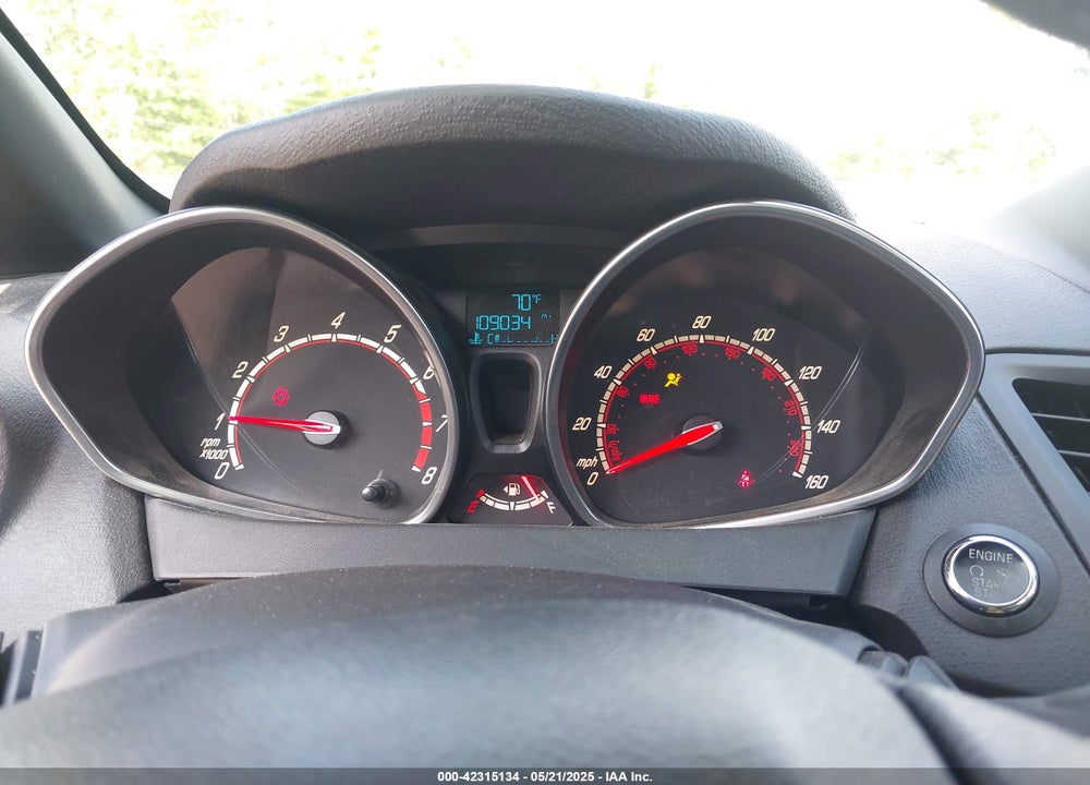 2016 FORD FIESTA ST VIN: 3FADP4GX3GM187996