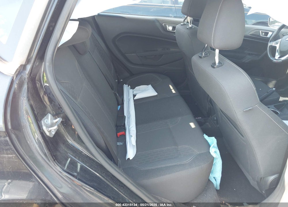 2016 FORD FIESTA ST VIN: 3FADP4GX3GM187996