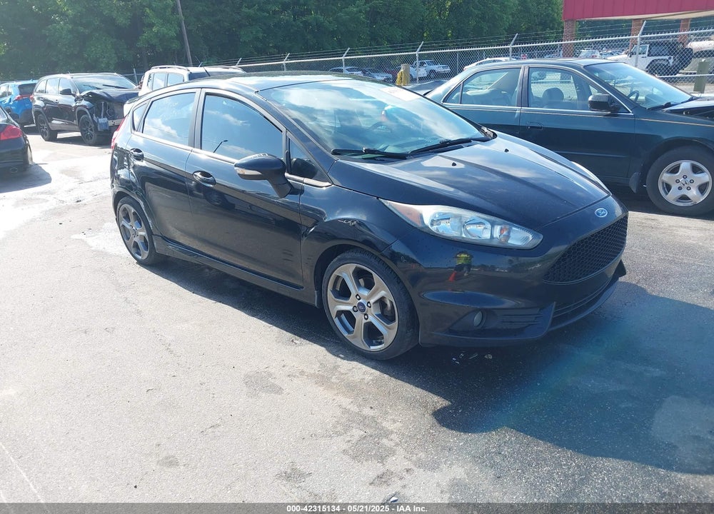 2016 FORD FIESTA ST VIN: 3FADP4GX3GM187996