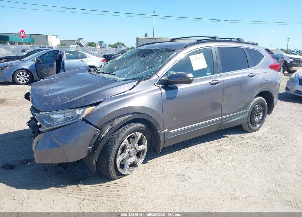 2017 HONDA CR-V VIN: 7FARW1H85HE046723
