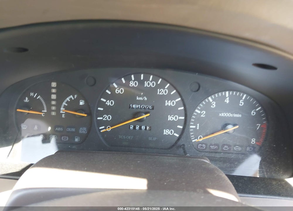 1994 NISS CIMA VIN: FGY32405128