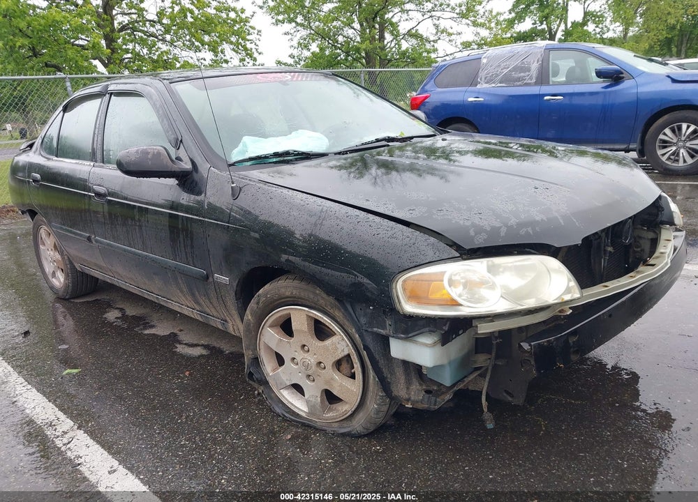 2005 NISSAN SENTRA VIN: 3N1CB51D85L564773
