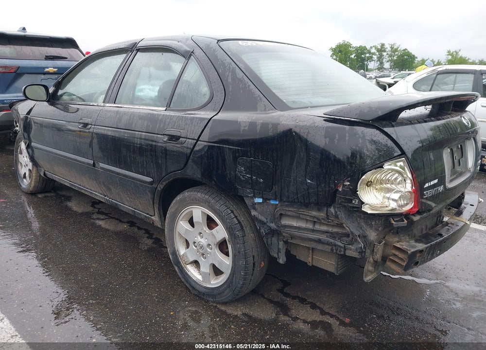 2005 NISSAN SENTRA VIN: 3N1CB51D85L564773