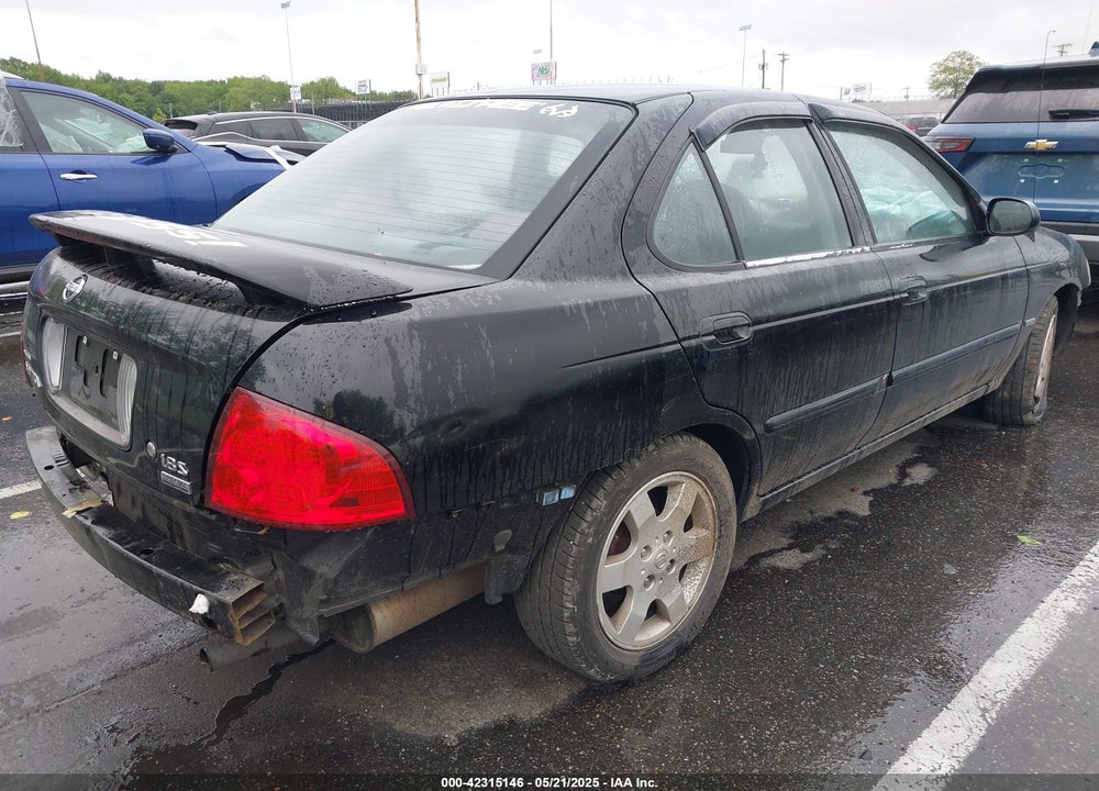 2005 NISSAN SENTRA VIN: 3N1CB51D85L564773