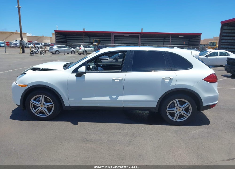 2014 PORSCHE CAYENNE VIN: WP1AA2A22ELA97168