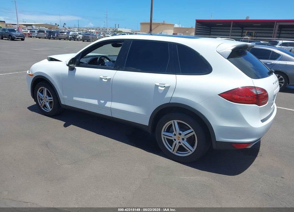 2014 PORSCHE CAYENNE VIN: WP1AA2A22ELA97168