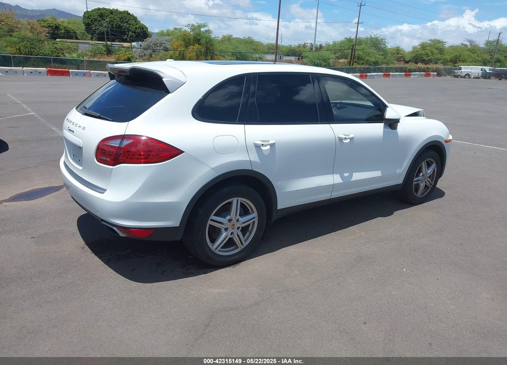 2014 PORSCHE CAYENNE VIN: WP1AA2A22ELA97168