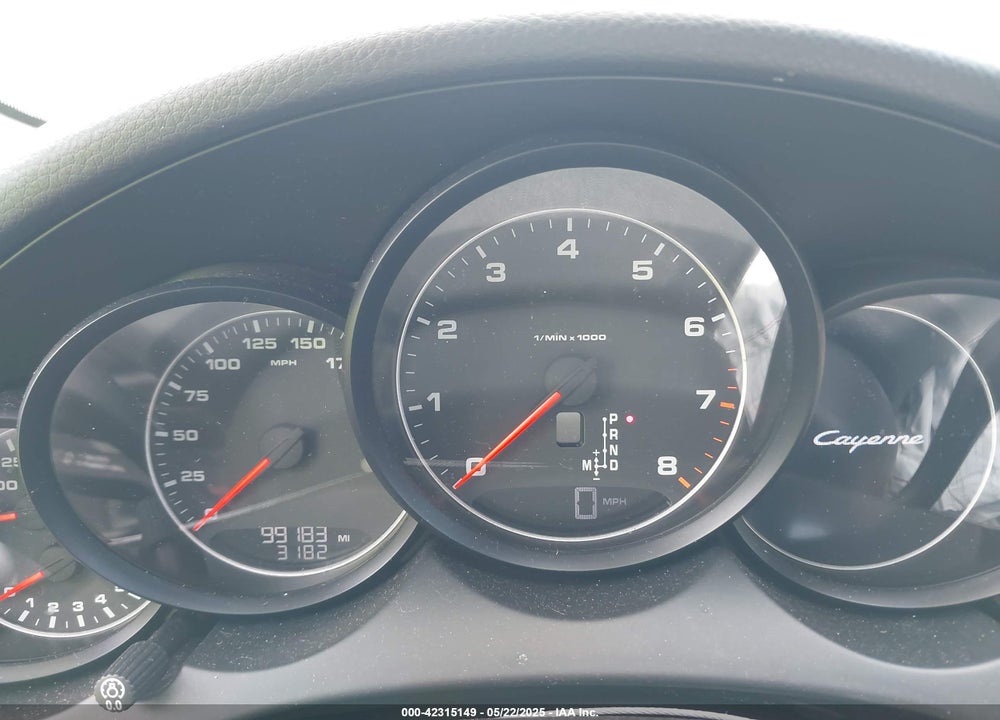 2014 PORSCHE CAYENNE VIN: WP1AA2A22ELA97168