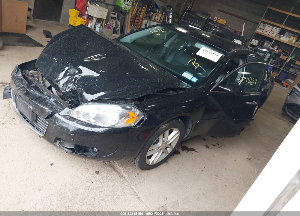 2008 CHEVROLET IMPALA VIN: 2G1WU583889208339