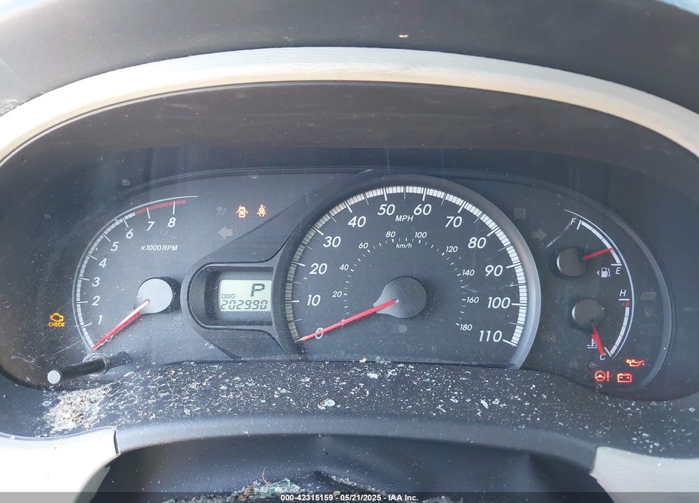 2014 TOYOTA SIENNA LE V6 8 PASSENGER VIN: 5TDKK3DC9ES439226