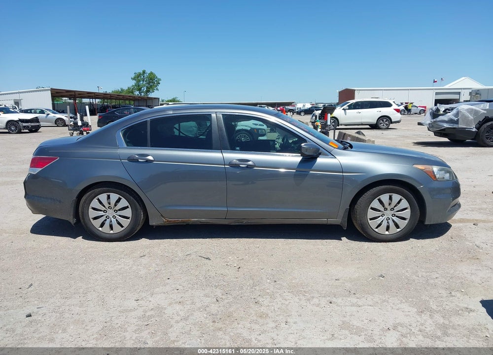 2012 HONDA ACCORD VIN: 1HGCP2F35CA169663