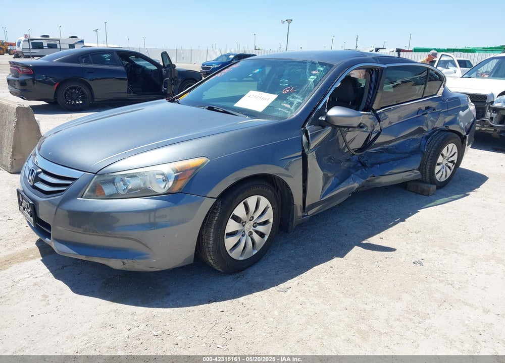 2012 HONDA ACCORD VIN: 1HGCP2F35CA169663