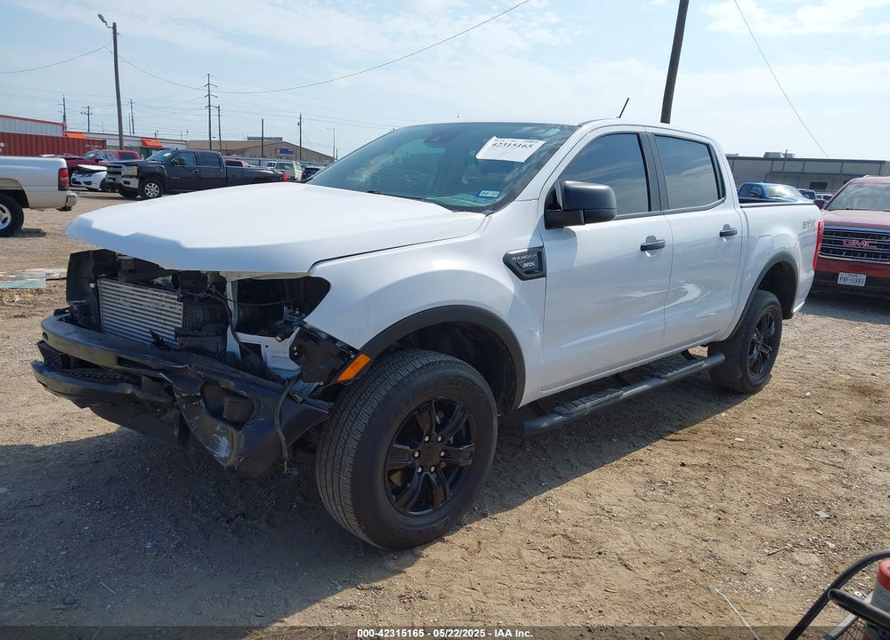 2023 FORD RANGER VIN: 1FTER4EH9PLE34217
