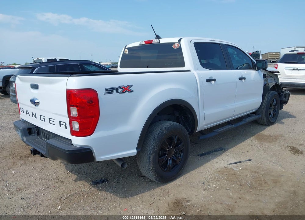 2023 FORD RANGER VIN: 1FTER4EH9PLE34217