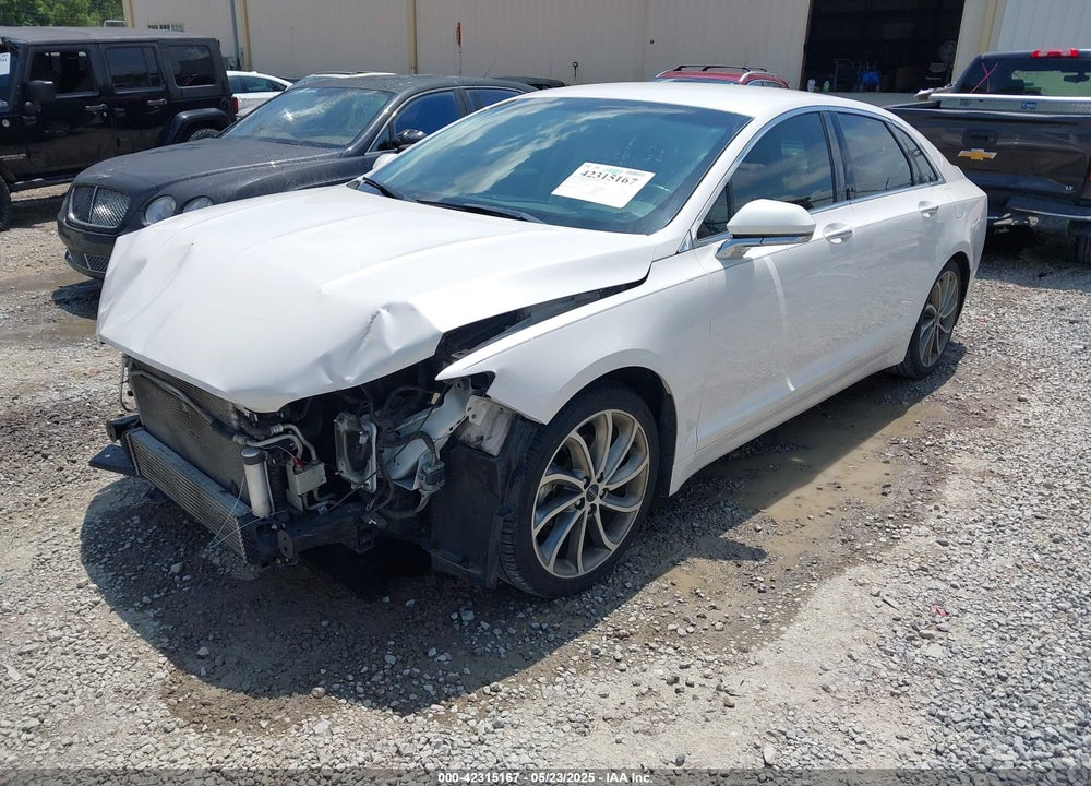 2018 LINCOLN MKZ PREMIERE VIN: 3LN6L5A9XJR622761