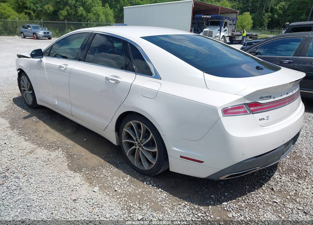 2018 LINCOLN MKZ PREMIERE VIN: 3LN6L5A9XJR622761
