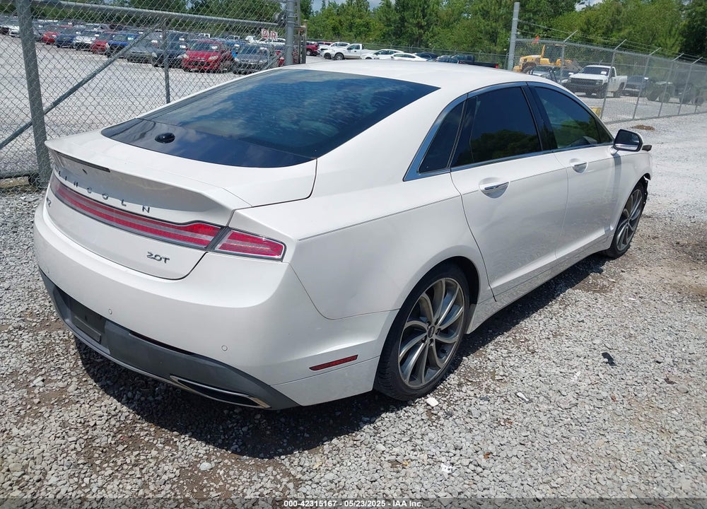2018 LINCOLN MKZ PREMIERE VIN: 3LN6L5A9XJR622761