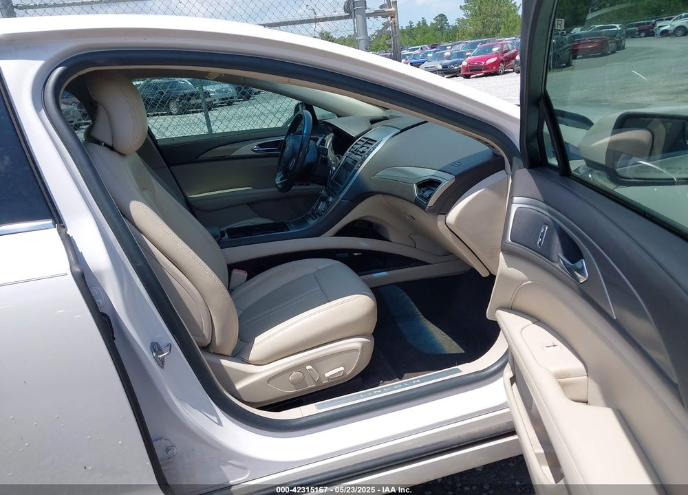 2018 LINCOLN MKZ PREMIERE VIN: 3LN6L5A9XJR622761