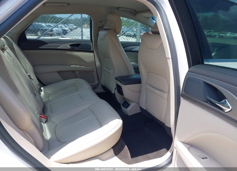 2018 LINCOLN MKZ PREMIERE VIN: 3LN6L5A9XJR622761