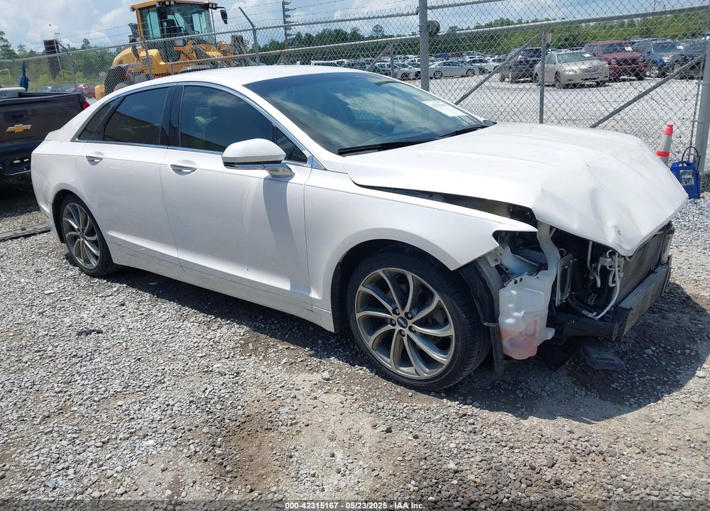 2018 LINCOLN MKZ PREMIERE VIN: 3LN6L5A9XJR622761