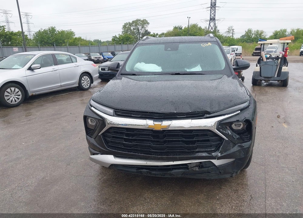 2025 CHEVROLET TRAILBLAZER VIN: KL79MPSPXSB091930