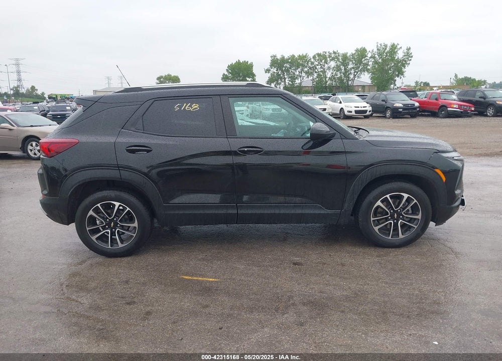 2025 CHEVROLET TRAILBLAZER VIN: KL79MPSPXSB091930