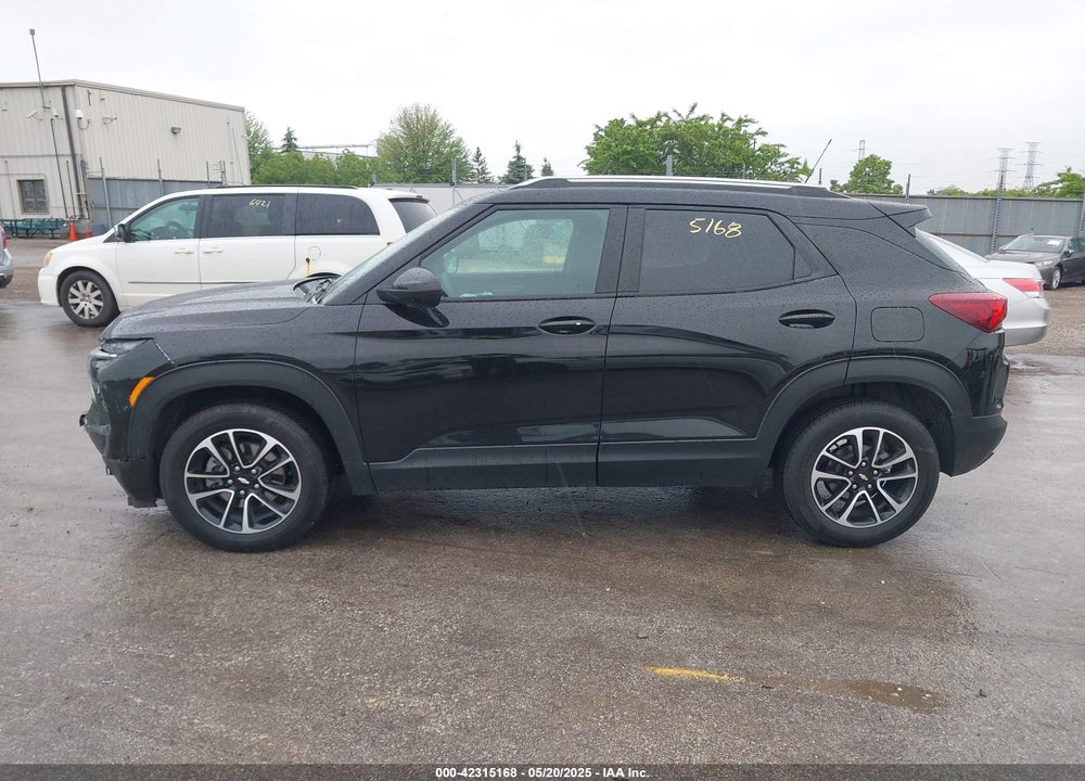 2025 CHEVROLET TRAILBLAZER VIN: KL79MPSPXSB091930