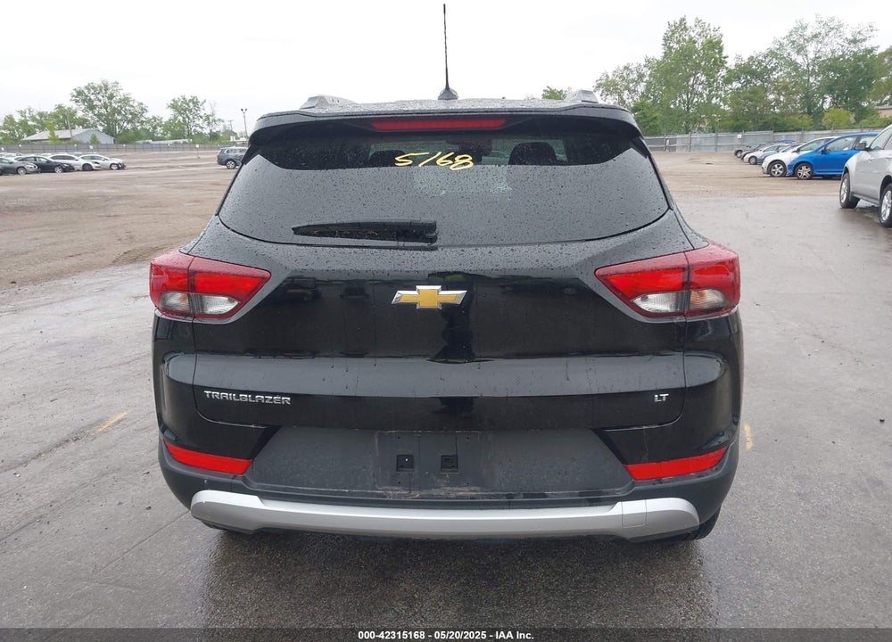 2025 CHEVROLET TRAILBLAZER VIN: KL79MPSPXSB091930